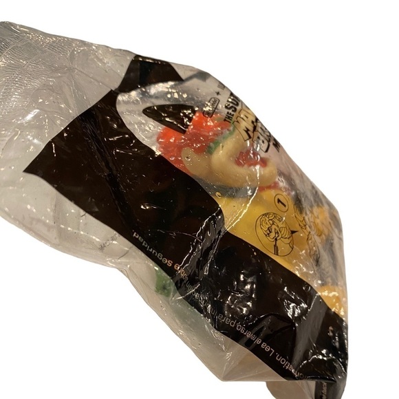 Nintendo Super Mario Bros. Fire Breathing Bowser #7 McDonald's Happy Meal Toy - Picture 2 of 5